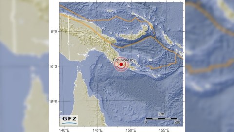 Papua-Yeni Qvineya silkələndi