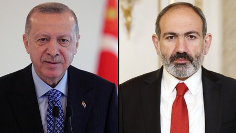 Ərdoğan Paşinyanın görüş istəyinə belə CAVAB VERDİ