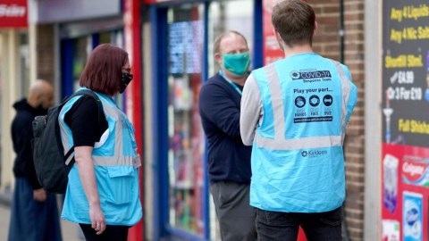 Britaniyada 29.6 min yoluxma qeydə alındı
