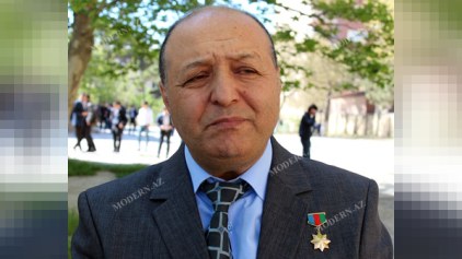 Ermənilərin 10 zirehli texnikasını məhv edən Milli Qəhrəman