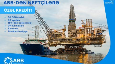 ABB-dən neftçilərə özəl kredit