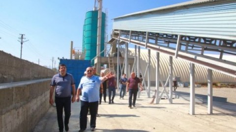 Ermənilər Xocalıda sement zavodu açdı - VİDEO