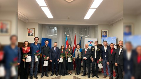 Estoniyada Azərbaycan Milli Musiqi Günü qeyd edilib