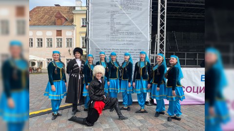 Azərbaycan Estoniyada keçirilən festivalda təmsil olunub