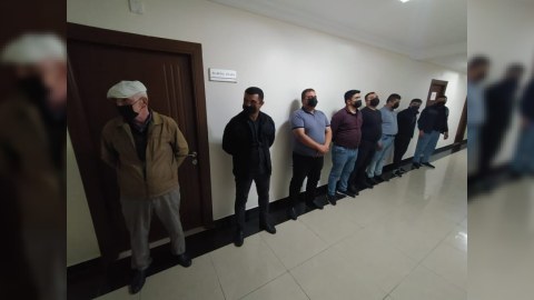 Qaydaları pozan restoran aşkarlandı - 8 nəfər saxlanıldı