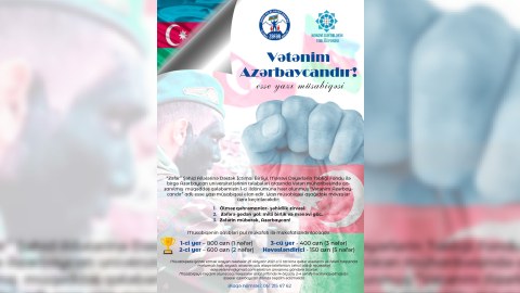 Tələbələr arasında esse müsabiqəsi elan olundu