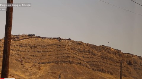 Ermənistanın ən hündür bayrağı Azərbaycanla sərhəddə yerləşəcək