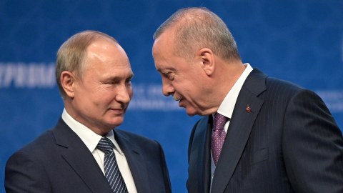 Ərdoğan Putinlə görüşəcək - Gündəmdə Qarabağ da var
