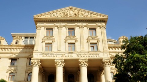 Azərbaycan Rusiyaya başsağlığı verdi