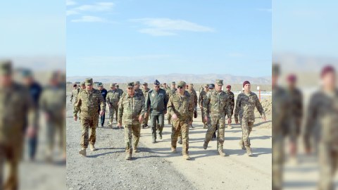 "Xüsusi təyinatlılarımızın bacarığı daha da artıb" - Zakir Həsənov