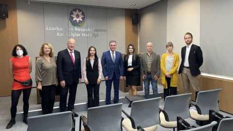 İsveç və danimarkalı jurnalistlər Azərbaycanda