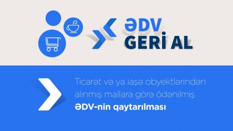 “ƏDV geri al”dan nə qədər vəsait qaytarılıb?
