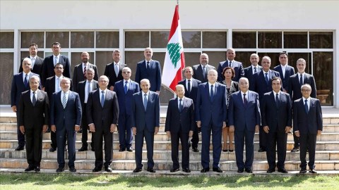 Livanda yeni hökumətə etimad göstərildi