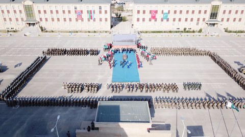 “Üç qardaş - 2021” təliminin bağlanış mərasimi keçirildi - VİDEO