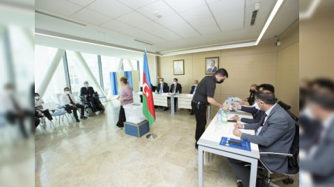 Dövlət Gömrük Komitəsi yanında İctimai Şuraya seçkilər keçirilir - FOTOLAR