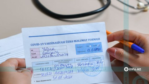 Lerikdə COVID pasportunu 100 manata satırlarmış