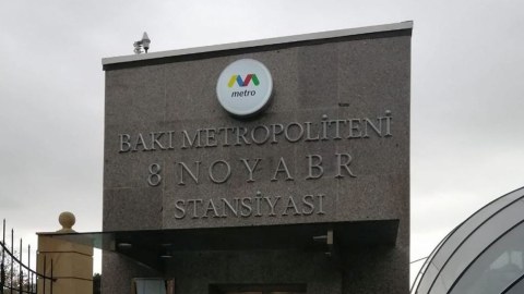 Yeni stanasiyanı “8 Noyabr”la birləşdirən tunel hazırdır