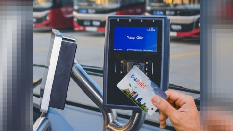 Daha bir marşurtda ödəniş “BakıKart”la olacaq