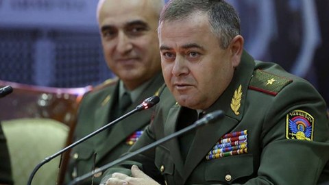 Ermənistanın Baş Qərargah rəisi: “Gorus Qafan yolu ilə şəxsən getmişəm”