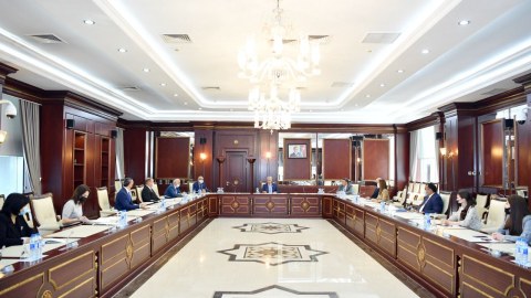 Fəzail İbrahimli hesabat verdi 