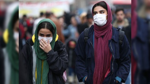İranda daha 379 nəfər koronavirusdan öldü
