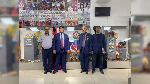 Diaspor Komitəsinin əməkdaşları Dağıstana səfər etdi