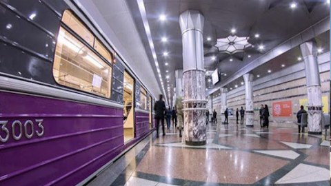 Bakı metropoliteni 20 vaqonu utilizasiya edib