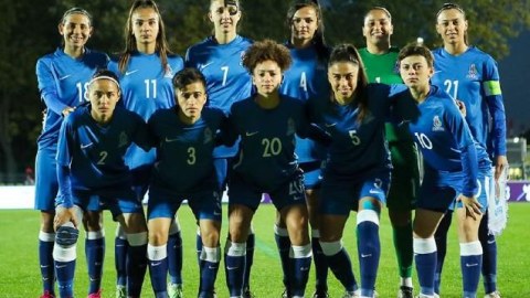 Qadın futbolçularımız məğlub oldu  