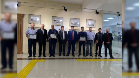 Dövlət Komitəsinin əməkdaşları Dağıstana səfər ediblər