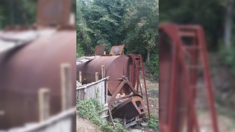 Qanunsuz kömür hazırlayan iki ocaqxana aşkarlandı - FOTO