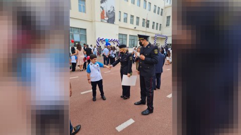 Yol polisindən valideynlərə və şagirdlərə XƏBƏRDARLIQ