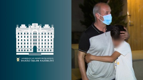 Polis 20 gündür itkin düşən 12 yaşlı uşağı tapdı - VİDEO