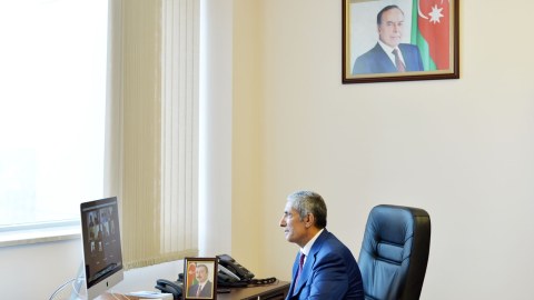 Siyavuş Novruzov hesabat verdi