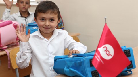 “Nar” Tərtər və Füzuli məktəblilərini sevindirdi