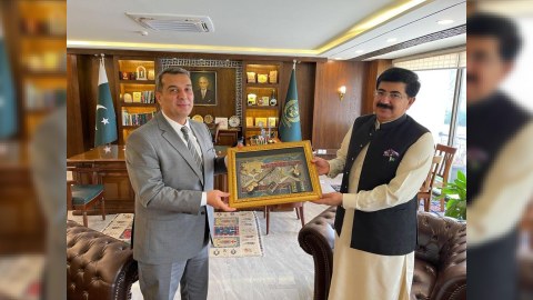 “Azərbaycanın qələbəsi bizim qələbəmizdir” - Pakistan Senatının sədri