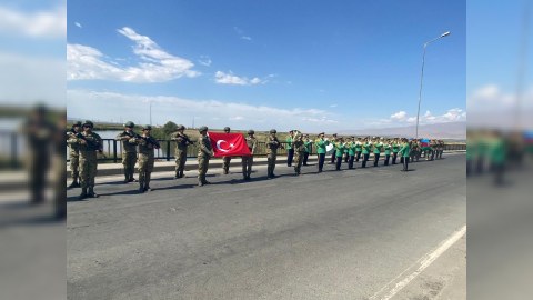 Türkiyə hərbçilərini Azərbaycana göndərdi  - FOTOLAR