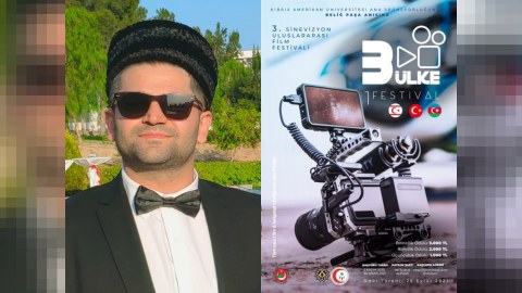 Azərbaycanlı gənc rejissorun filmi beynəlxalq festivalda nümayiş olunacaq - FOTO