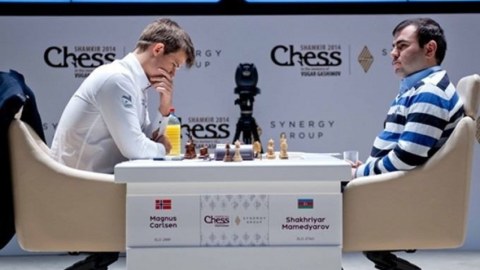 Məmmədyarov dünya çempionu ilə sülhə razılaşdı