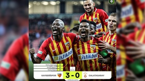 “Qalatasaray” darmadağın edildi  