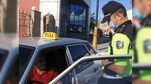 Taksi sürücülərinin vaksin pasportu belə yoxlanılacaq - Rəsmi