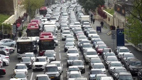 Bakıda tıxac olan yolların SİYAHISI