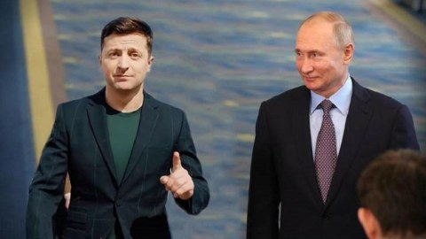 Zelenski Putinlə nə vaxt görüşəcəyini açıqladı