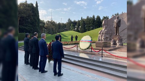 Beynəlxalq faktaraşdırıcı missiyanın üzvləri Azərbaycana gəldi