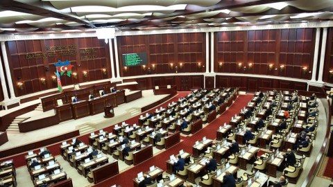 Milli Məclisdə müzakirəyə çıxarılacaq qanun layihələri