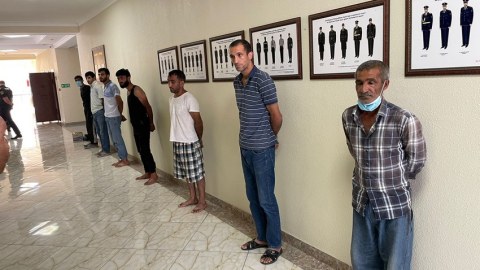 Polis əməliyyat keçirib - 6 nəfər saxlanılıb