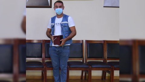 Füzuli hava limanının operatoru 15 yaşlı qızı xilas etdi  
