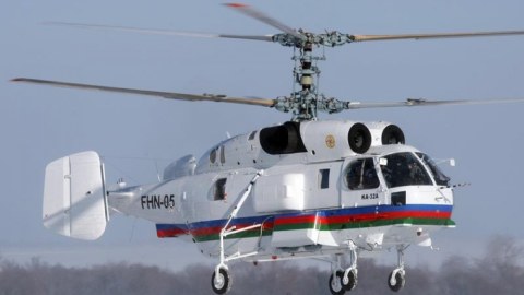 Balakən və Zaqatalada çaylar daşıb - FHN helikopter göndərdi  