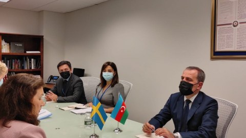 Nazir Ermənistanın davranışları barədə ATƏT sədrinə məlumat verdi