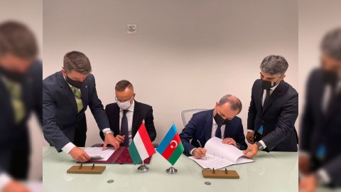 Azərbaycan Macarıstanla saziş bağladı