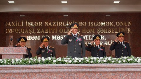 Polis Akademiyasının 12 məzunu Milli Qəhrəmandır - Nazir